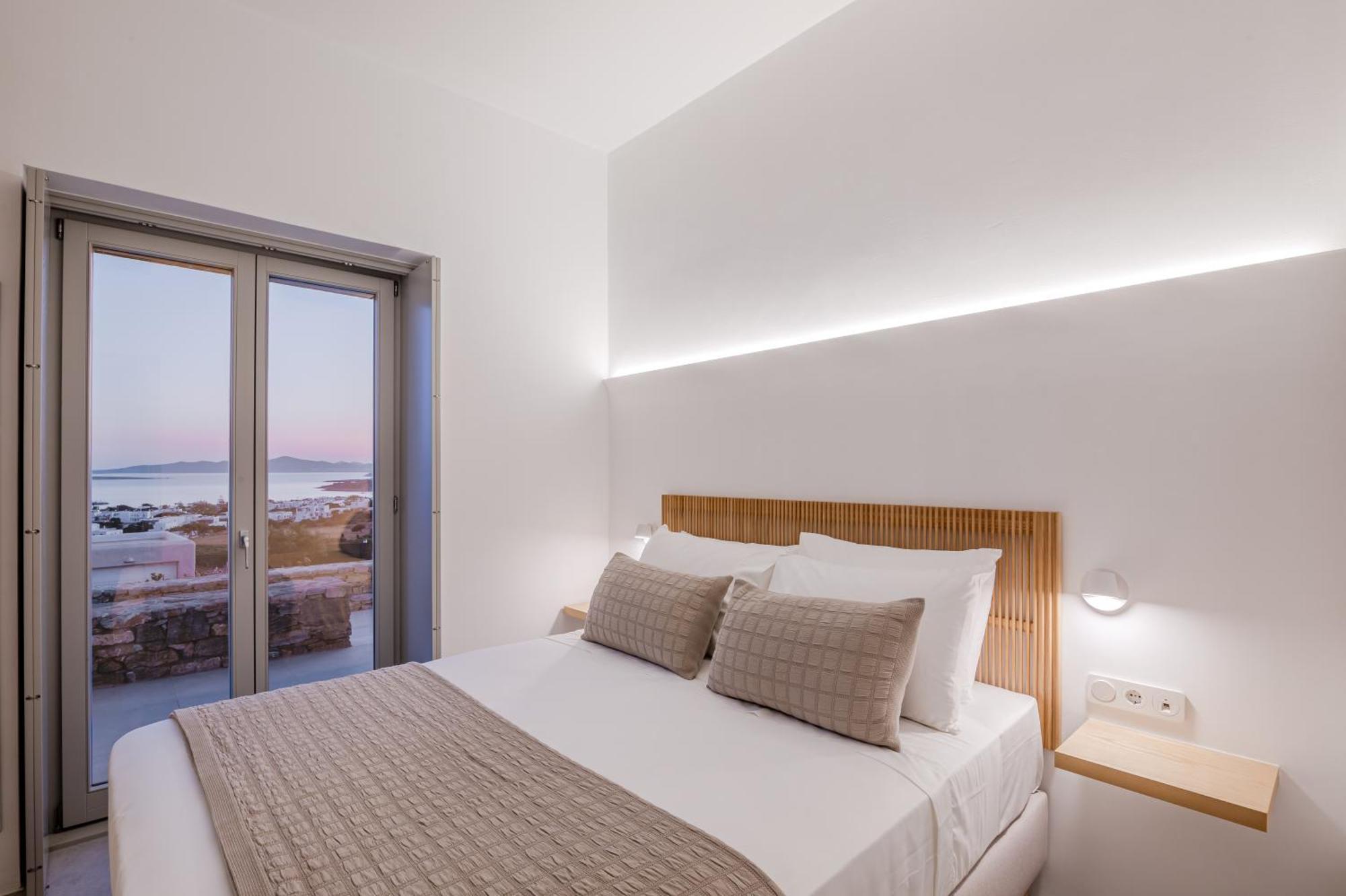 Melora Villas Paros Angairiá Habitación foto