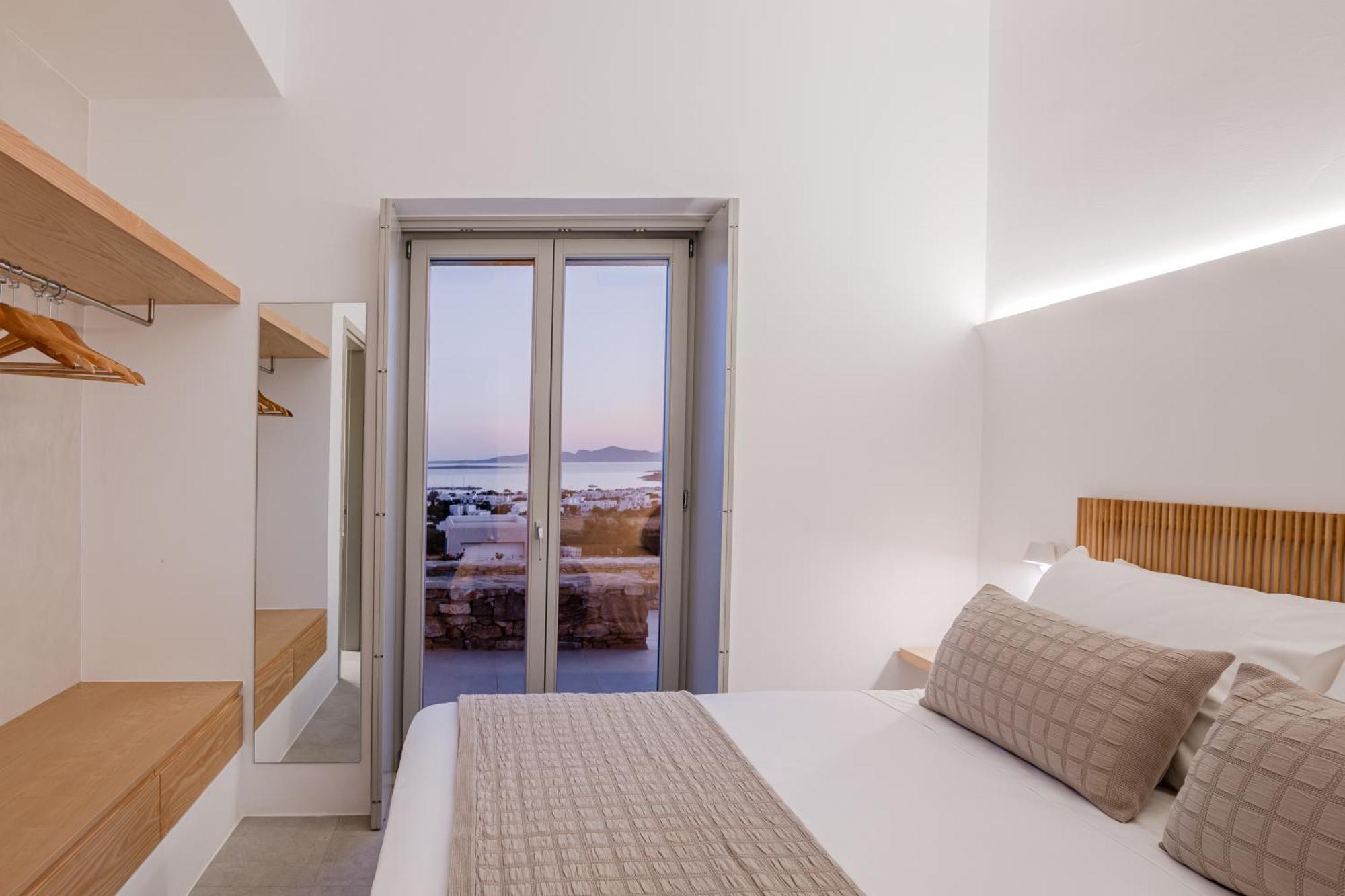 Melora Villas Paros Angairiá Habitación foto