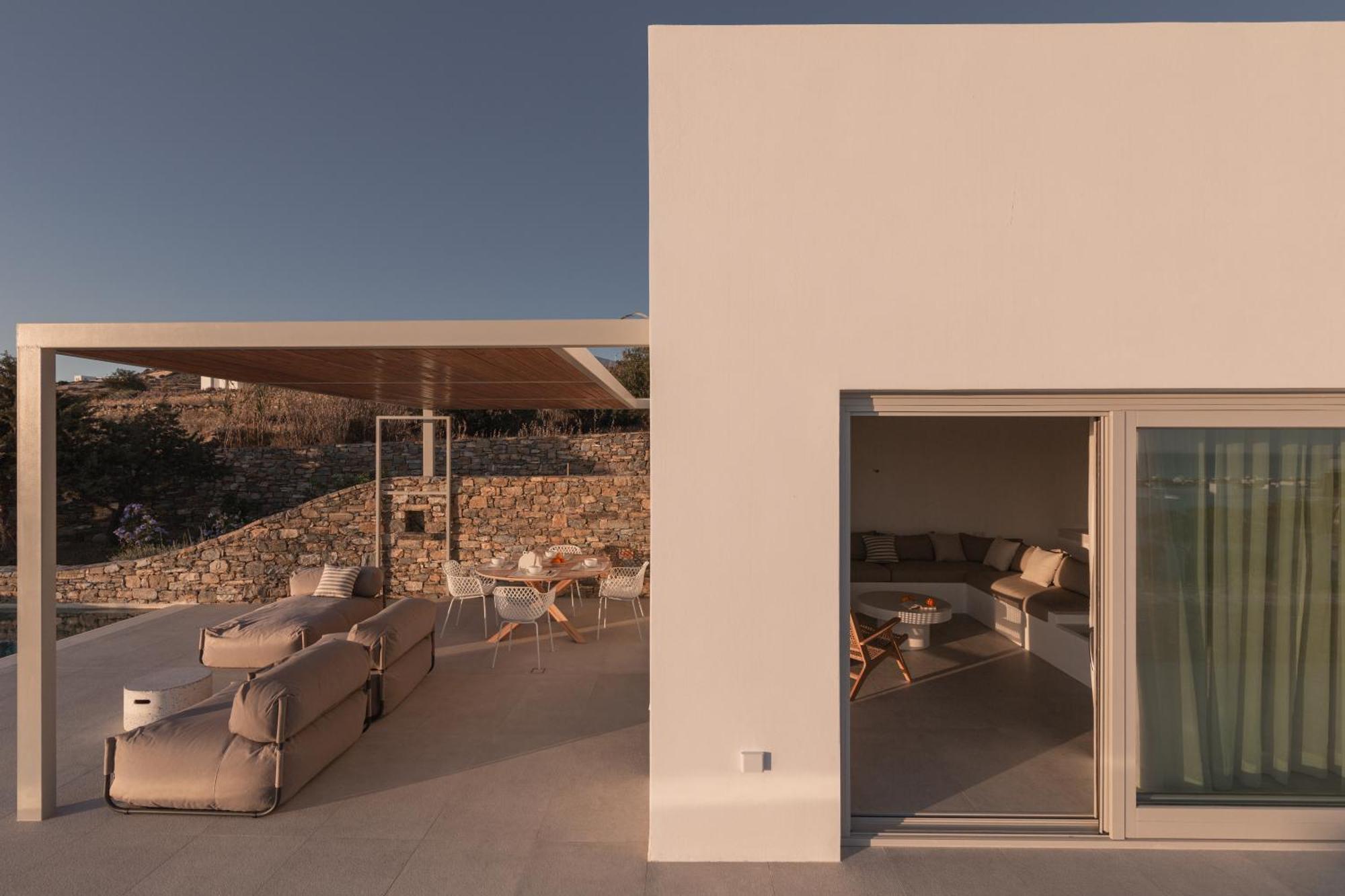 Melora Villas Paros Angairiá Exterior foto
