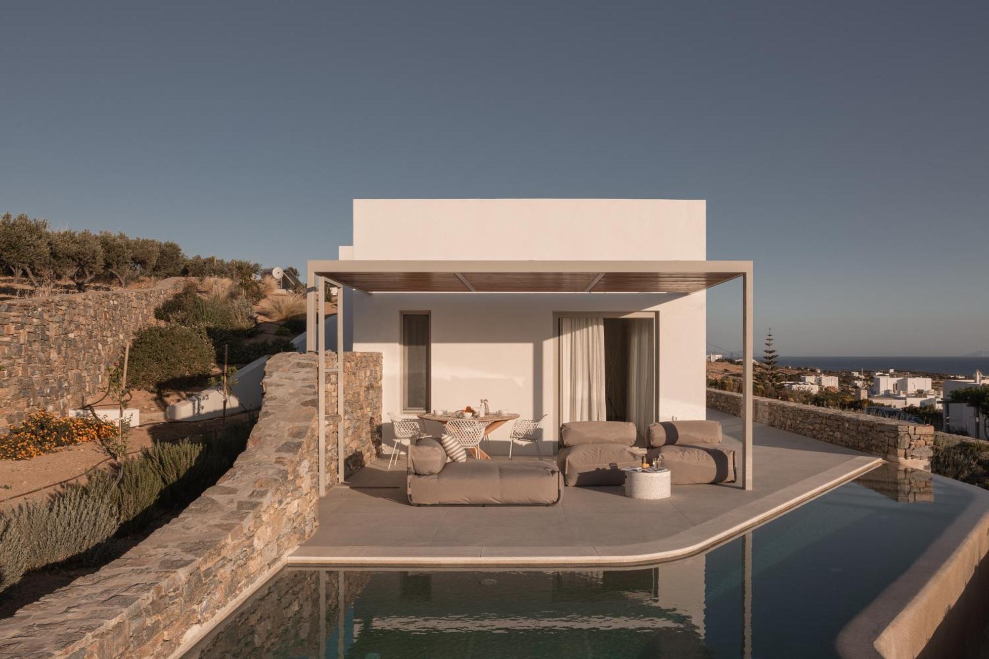Melora Villas Paros Angairiá Exterior foto