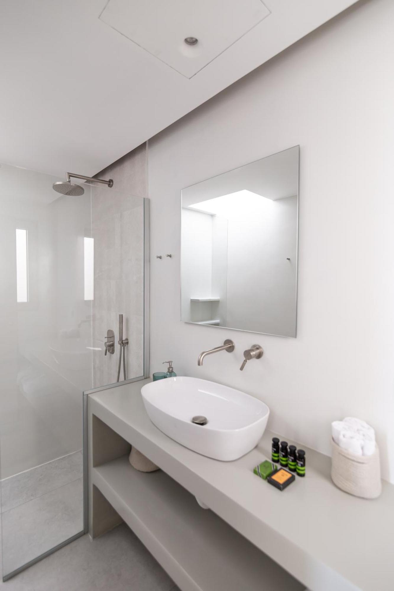 Melora Villas Paros Angairiá Habitación foto