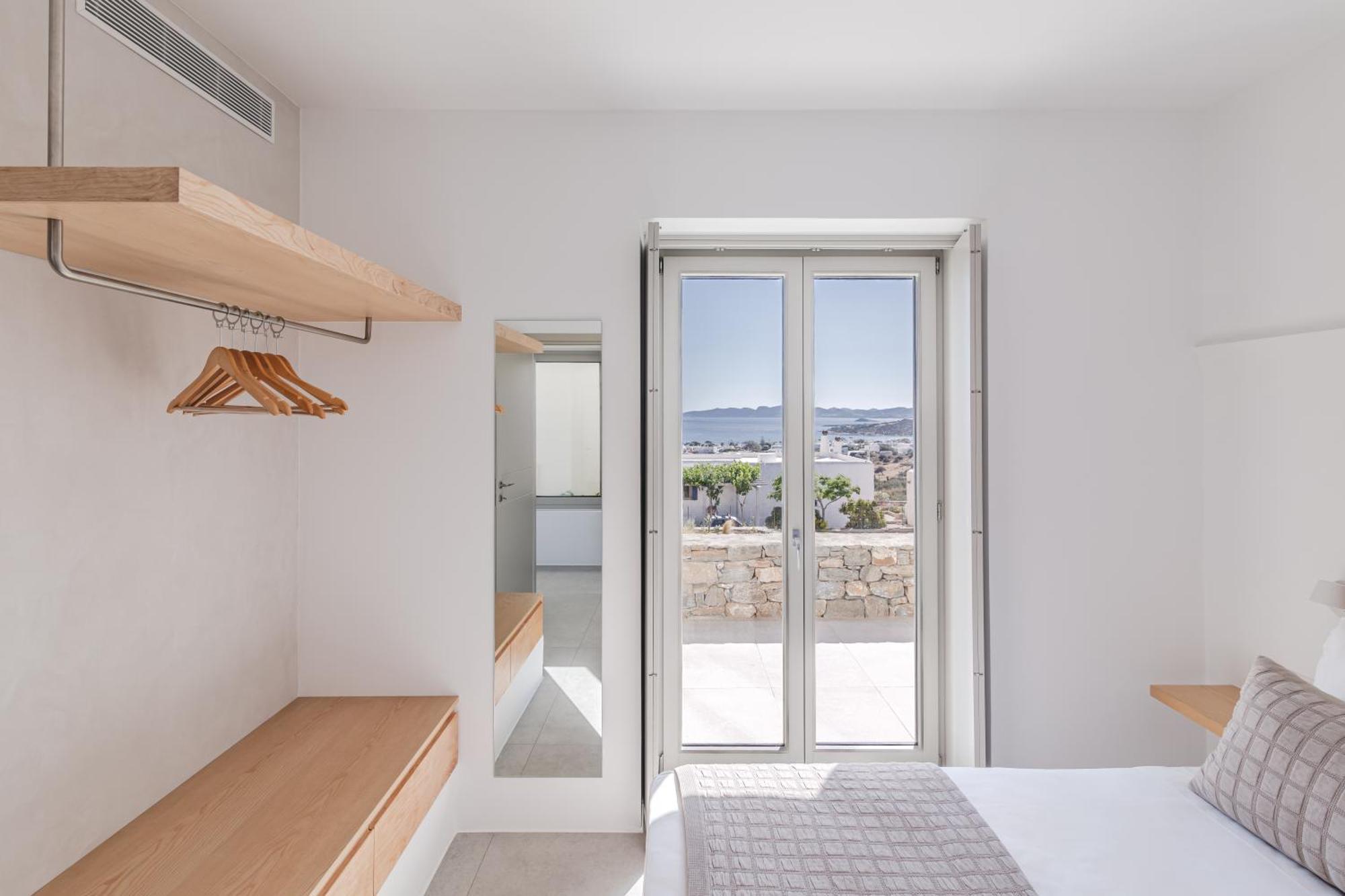 Melora Villas Paros Angairiá Habitación foto