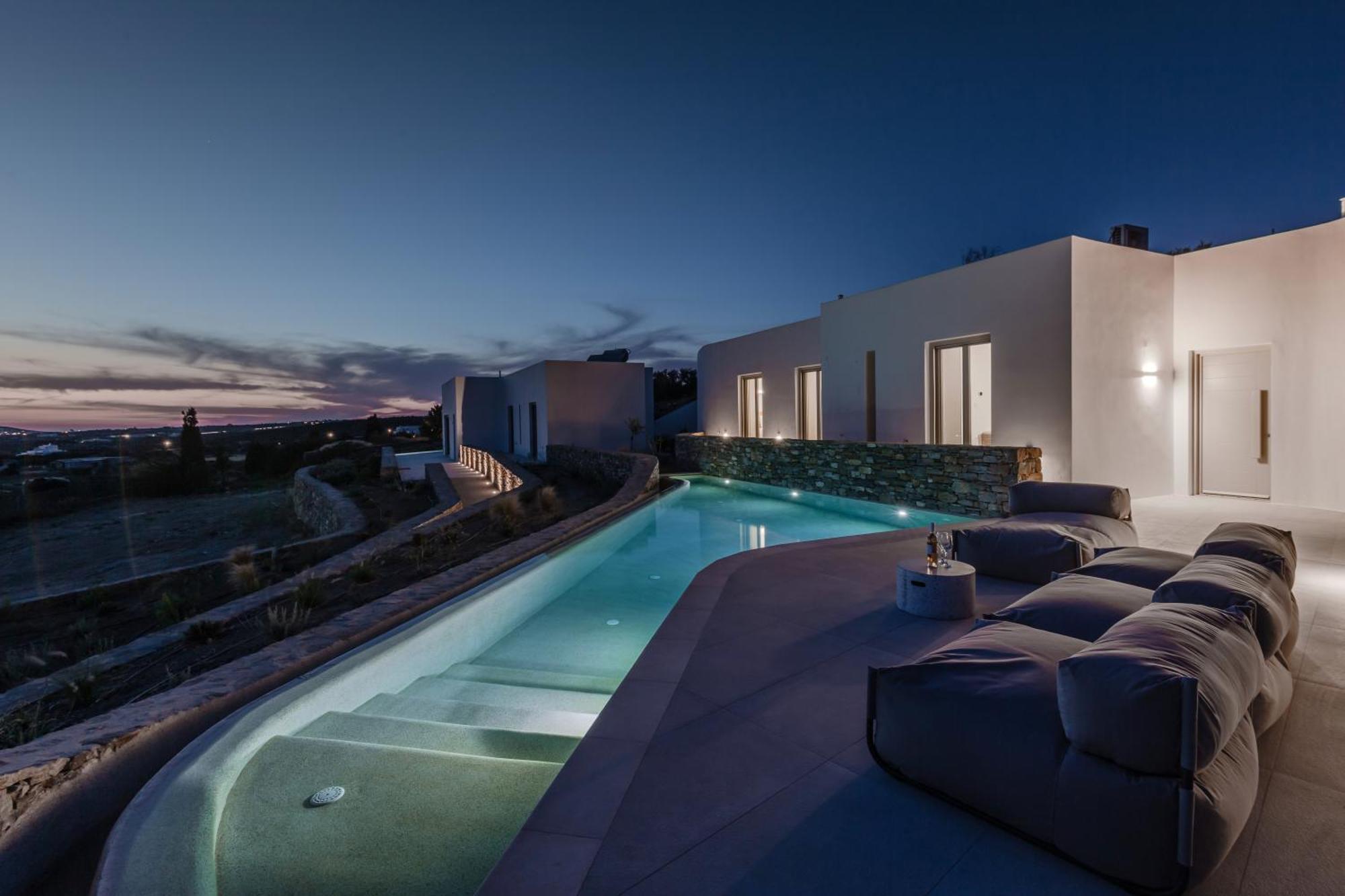 Melora Villas Paros Angairiá Exterior foto