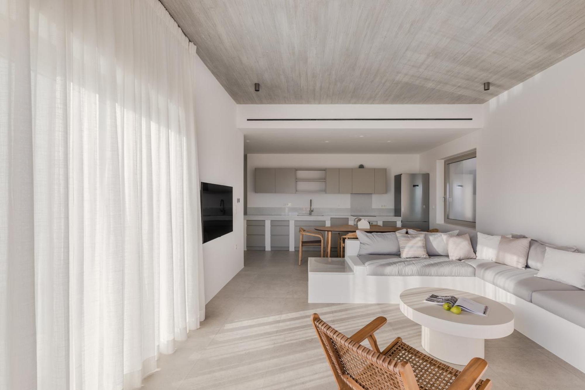 Melora Villas Paros Angairiá Habitación foto