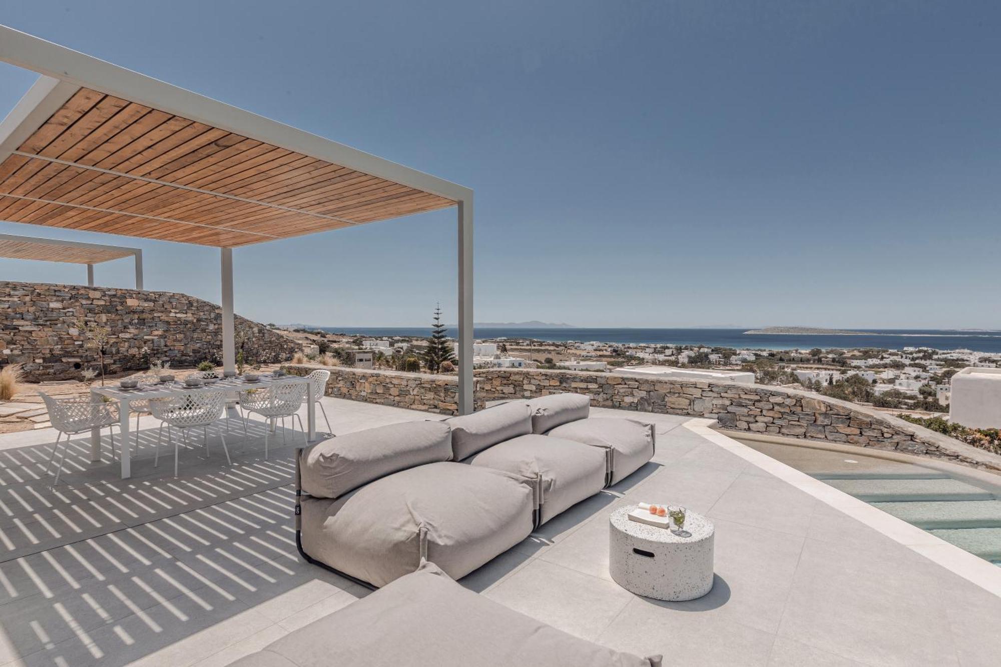 Melora Villas Paros Angairiá Exterior foto