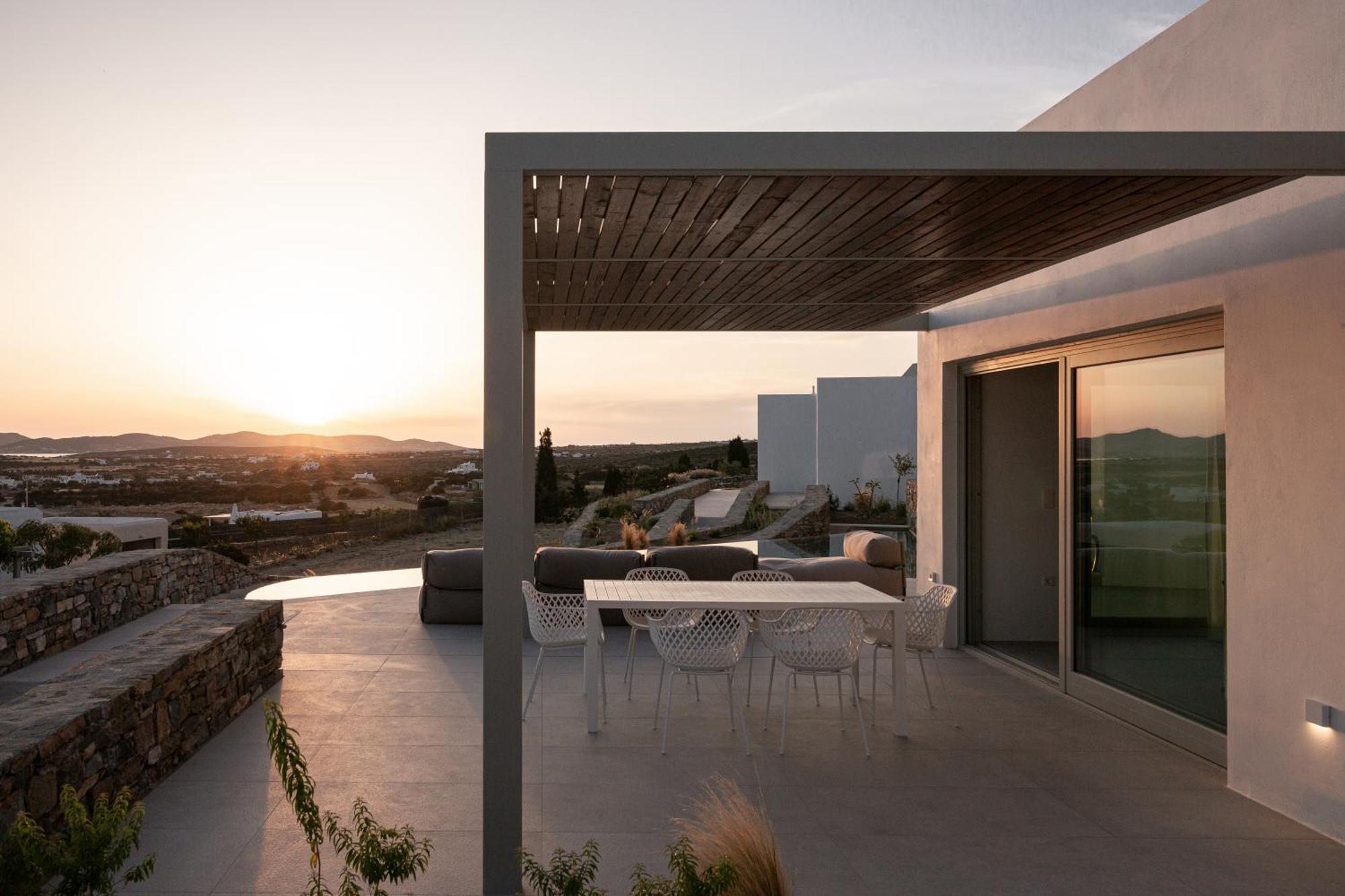 Melora Villas Paros Angairiá Exterior foto