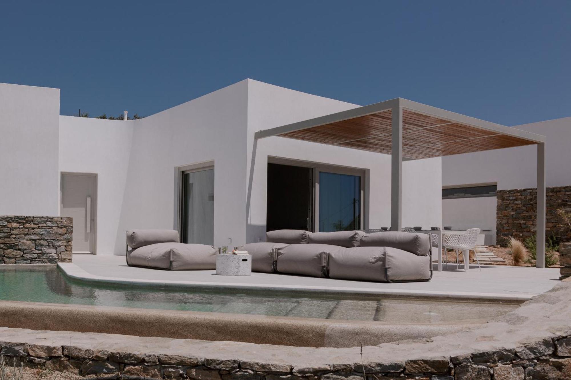 Melora Villas Paros Angairiá Exterior foto