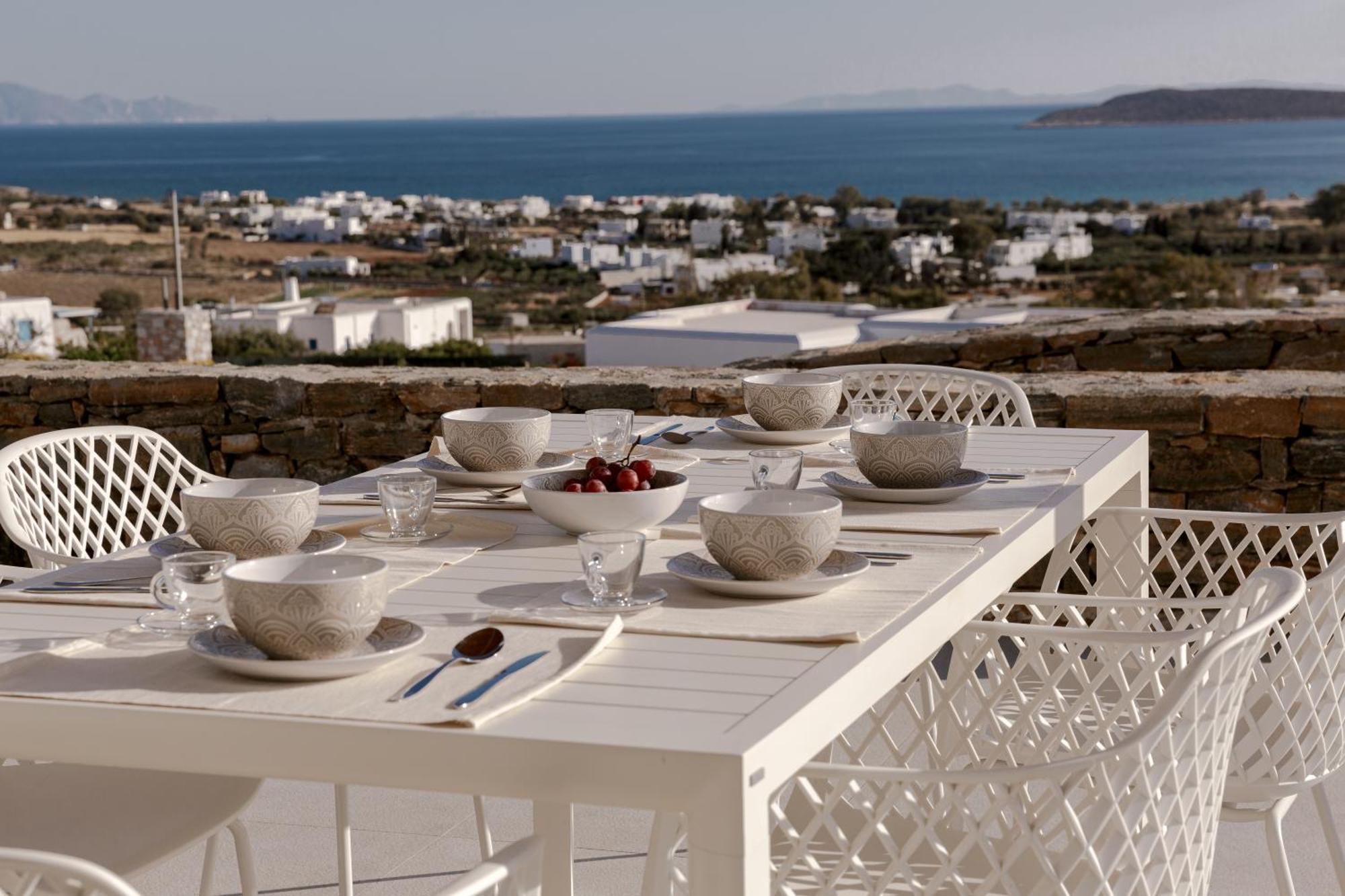 Melora Villas Paros Angairiá Exterior foto