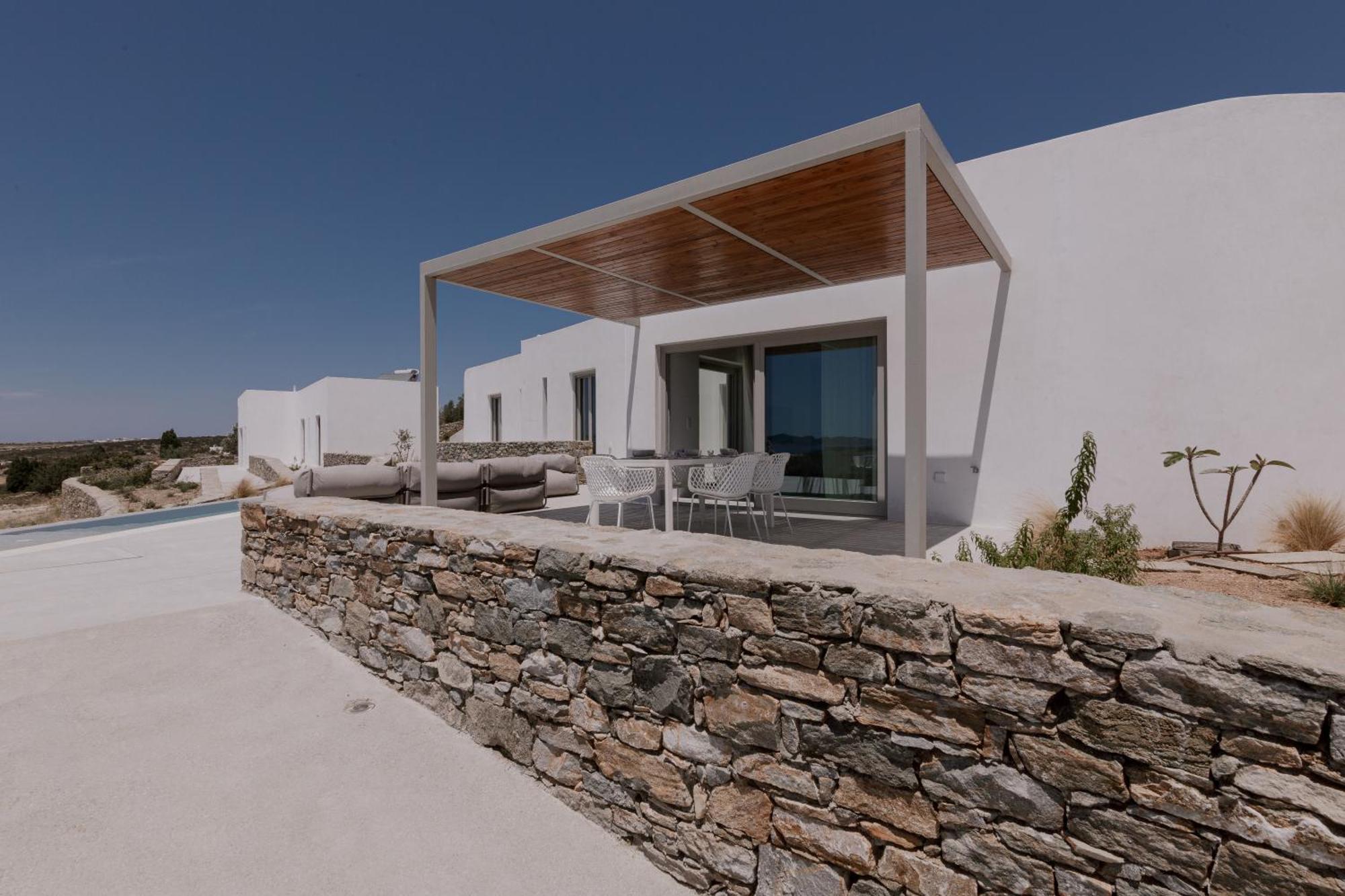 Melora Villas Paros Angairiá Habitación foto