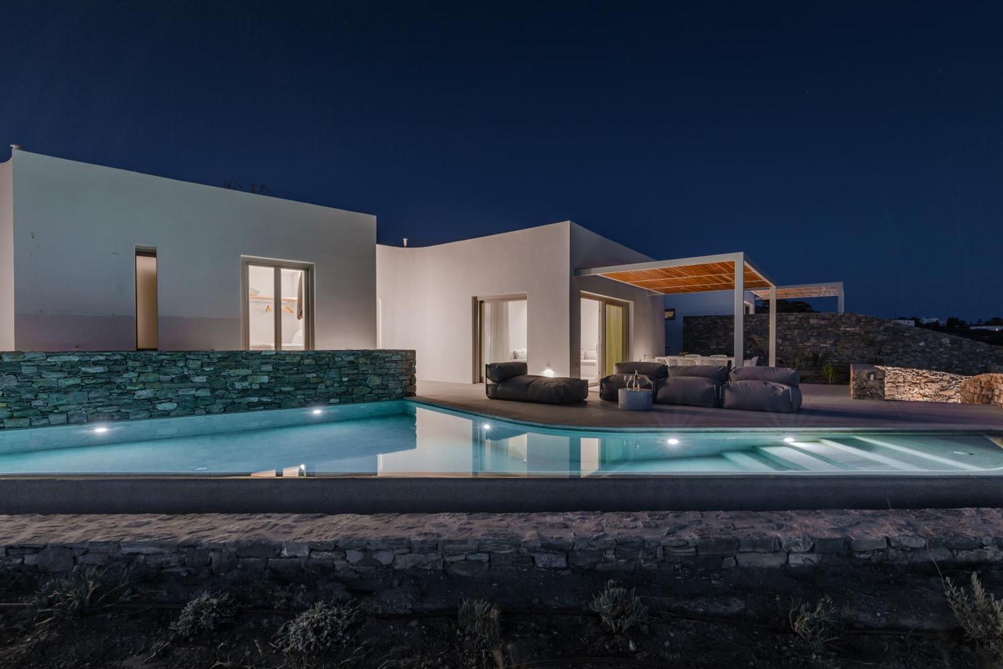 Melora Villas Paros Angairiá Exterior foto