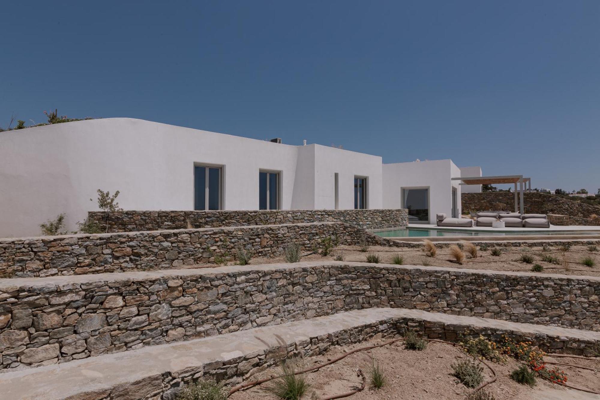 Melora Villas Paros Angairiá Exterior foto