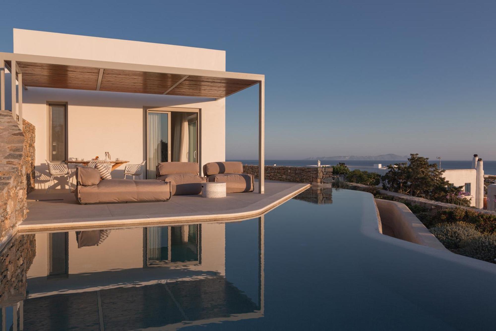 Melora Villas Paros Angairiá Exterior foto