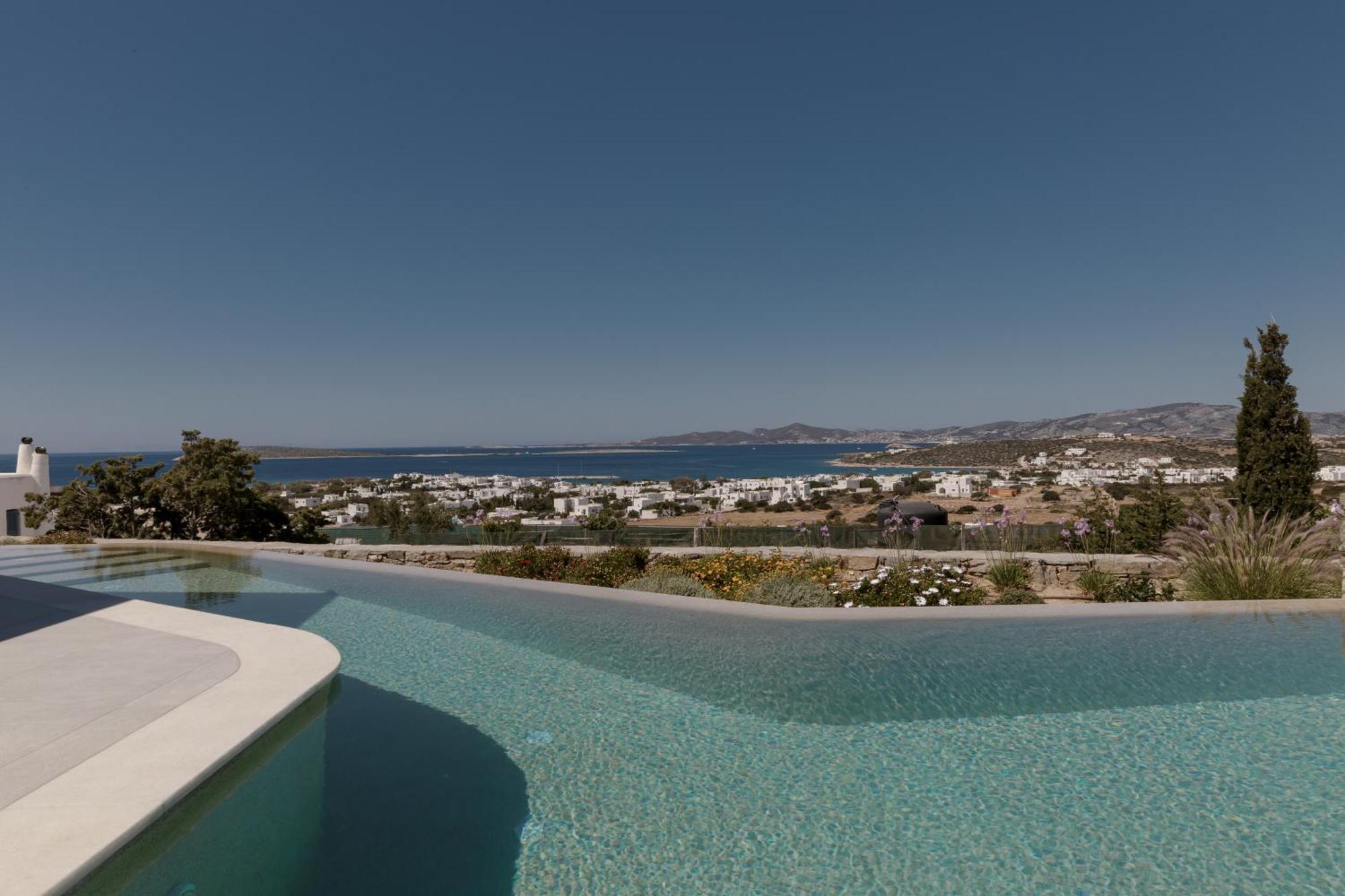 Melora Villas Paros Angairiá Habitación foto