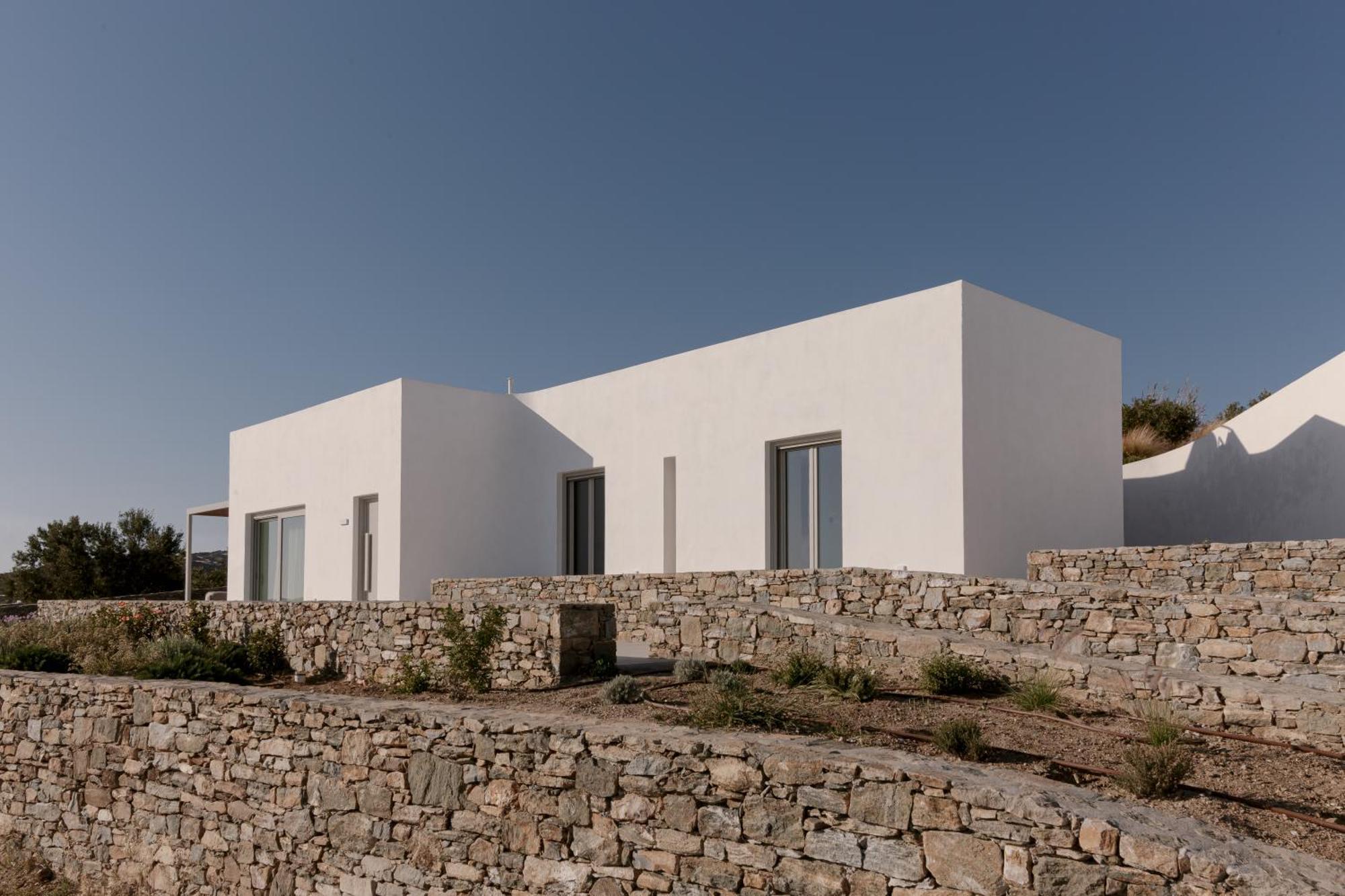 Melora Villas Paros Angairiá Habitación foto