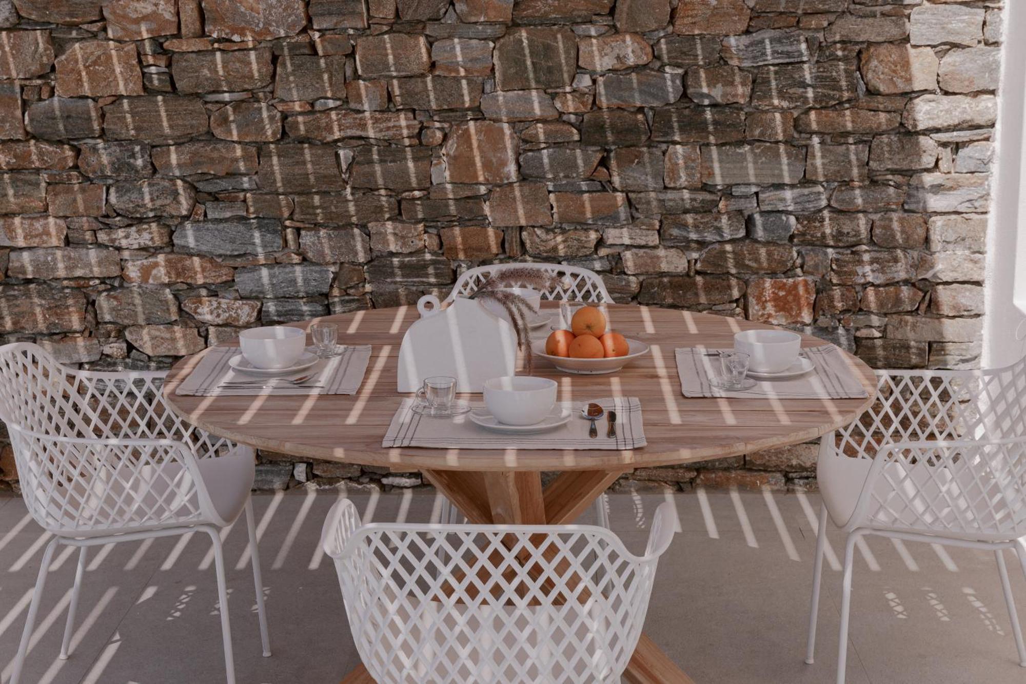 Melora Villas Paros Angairiá Habitación foto