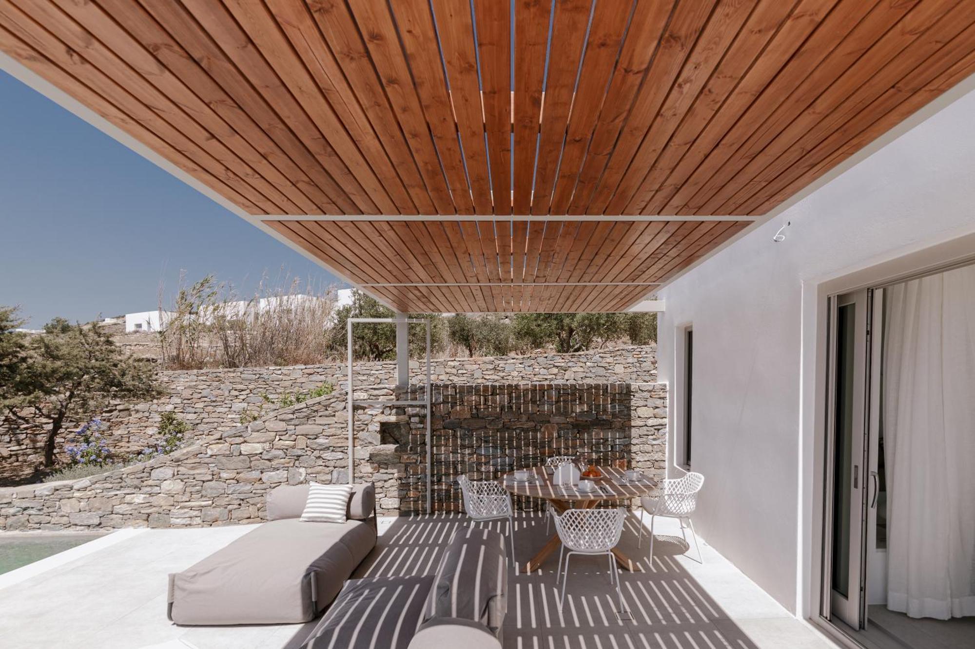 Melora Villas Paros Angairiá Exterior foto