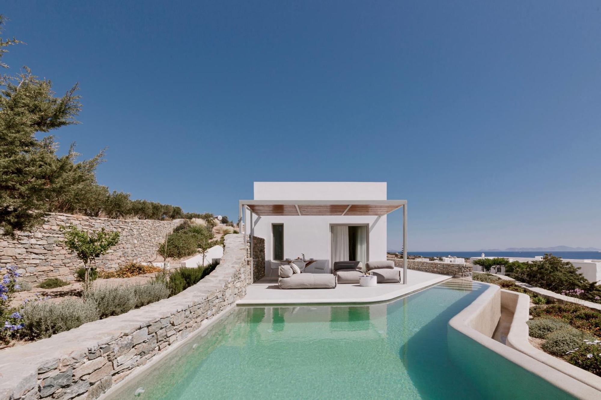 Melora Villas Paros Angairiá Exterior foto